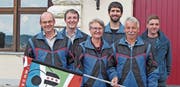 Roland Graf, Réne Künzli, Ursula Schönenberger, Thomas Berger, Paul Mäder sowie Kevin Breitenmoser (von links). (Bild: PD)