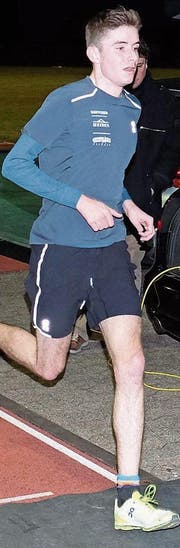 Der Rhyathlon-Sieger 2017, Nando Baumann, befindet sich in bestechender Frühform. (Bild: pd)