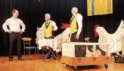 Bei «Bauer ledig» sucht Urban eine Bäuerin (Bilder: Ernst Inauen)