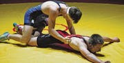 Raphael Baumgartner zeigte einen starken Kampf zu Beginn der neuen Saison. (Bild: Diana Häsler)