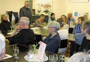 Die Bibliothek wählte an der GV drei neue Vorstandsmitglieder. (Bild: pd)