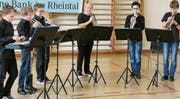 Die jungen Musikanten freuen sich auf interessierte Zuhörer. (Bild: mp)