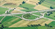 A 14-Anschluss «Rheintal Mitte» soll Entlastung bringen. (Bild: asfinag)