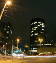 Bei der Bank für Internationalen Zahlungsausgleich (BIZ) in Basel werden die Regulierungen ausgearbeitet, die für die Banken weltweit Gültigkeit haben. (Bild: Patrick Straub/Keystone (6. Januar 2012))