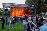 Das sprunghaft gestiegene Publikumsinteresse am Weihern Openair macht den Anlass für den Stadtrat problematisch. (Bild: pd/Cyrill Schlauri)