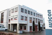 Die Büro- und Produktionsstätten der Wicon AG im Industriegebiet Städeli in Oberuzwil. (Bild: Philipp Stutz)