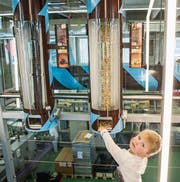 Der Erlebnisrundgang im Chocolarium soll laufend erneuert werden. (Bild: Ralph Ribi (1. April 2017))