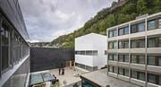 Gutes Bauen: Antipoden in Vaduz (Bild: Michel Canonica (Michel Canonica))
