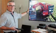 Der gut vierminütige Imagefilm des St. Galler Bauernverbands, eine Produktion des Flawilers Beat Schiltknecht, ist seit wenigen Tagen auf der Verbands-Homepage aufgeschaltet. (Bild: Andrea Häusler)