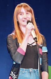 Vera Schmid nutzte die Bühne des Swiss Cups nicht zum ersten Mal, um eine Kostprobe ihres Talents abzugeben. (Bild: Archiv/ys)
