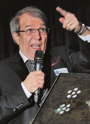 Der Patron: Werner Grabher.