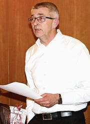 Präsident Marco Baumann hat die Partei in den vergangenen drei Jahren gefestigt. (Bild: PD)