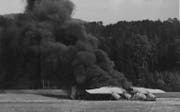 Motorenprobleme zwangen die Besatzung der «Liberator II» im August 1943 zur Notlandung in der Wiler Thurau. (Bild: PD)