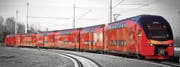 Die Stadler-Züge für Aeroexpress verbinden die Flughäfen Moskaus mit dem Stadtzentrum. (Bild: pd)