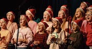 Reichlich Groove und viel Soul: die Schülerband während des Konzertes. (Bild: Christine Gregorin)