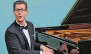 Samuel Zünd ist geehrt, den erfolgreichsten Schweizer Entertainer Vico Torriani spielen zu dürfen. (Bild: Ursula Hersperger)