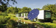 Smartflower ist ein All-in-one-Solarsystem. (Bild: PD)