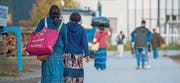 Fahrende sind national anerkannte Minderheiten. Das Bild wurde im vergangenen November in Dornbirn, Vorarlberg, aufgenommen. (Bild: Urs Bucher)