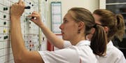 Nachtaktiv – Rund um die Uhr für die Patienten da (Bild: Martina Signer)