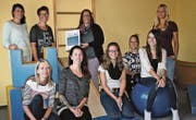 Das Kita-Wunderland-Team freut es, den Kindern ein Turnzimmer bieten zu können. (Bild: Rösli Zeller)