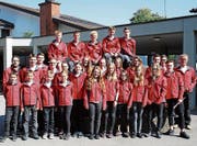 Die Jungmusikanten spielen wie jedes Jahr zum Auftakt der Herbstunterhaltung der Musikgesellschaft Kriessern. (Bild: pd)