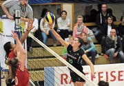 Volley Toggenburg reitet nach dem Sieg gegen Steinhausen weiter auf einer Erfolgswelle. (Bild: Reinhard Kolb)