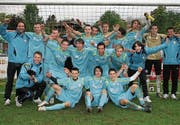 Sturm Graz gewann am Altstätter U19-Turnier 2010. (Bild: Archiv/pd)