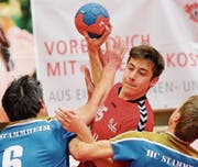 Die Wiler Spieler kamen anfänglich überhaupt nicht auf Touren. (Bild: Walter Brändle)