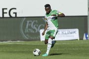 Mittelfeldspieler Toko wird dem FCSG erst im Oktober wieder zur Verfügung stehen. (Bild: PD)