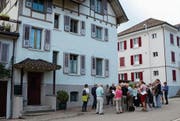 Zu den ausgewählten Bauten gehört auch das ehemalige Wohnhaus von Max Gianini an der Birkenstrasse 6. (Bild: Christine Gregorin)