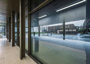 Durchdachte Neuerung und unaufgeregte Fortschreibung einer Tradition: Der Erweiterungsbau der Hochschule Rapperswil von Andy Senn. (Bilder: Michel Canonica)