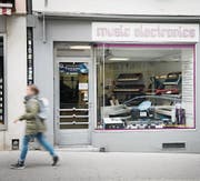 Musicelectronics Kopp an der Metzgergasse geht in drei Monaten zu. (Bild: Ralph Ribi)