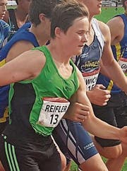 Silber für U16-Kugelstösserin Eva Ulmann. Bild: pd (Bild: Urs Siegwart)