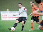 Winkelns Captain Marc Grünenfelder gibt gegen Dübendorf immer wieder spielerische Impulse. (Bild: Ralph Ribi)