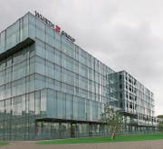Im Würth-Gebäude in Rorschach haben die Reise-Reporter genug Platz für ihre Vorträge über Länder aller Kontinente. (Bild: Ralph Ribi)