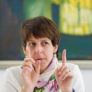 Susanne Hartmann, Stadtpräsidentin Wil. (Bild: Urs Bucher)
