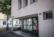 Das Gebäude an der Burgstrasse 61 hat als Gantamt ausgedient, bald soll darin ein Feuerwehrmuseum eröffnet werden. (Bild: Ralph Ribi)