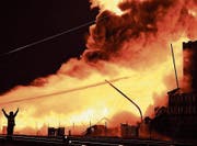 Der Brand richtete verheerenden Schaden an. (Bild: Manuel Nagel)