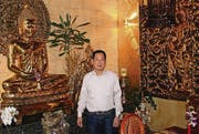 Der Geschäftsführer des «Golden Buddha»: Duc Quang Vu. (Bild: Manuel Roth)