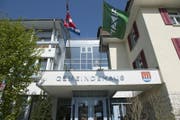 Anfang 2019 ist Chefwechsel im Wittenbacher Gemeindehaus. Gewählt wird voraussichtlich am 23. September. (Bild: Ralph Ribi)