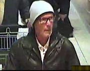 Die Polizei suchte mittels diesem Bild nach dem mutmasslichen Erpresser. (Bild: POLIZEIPRÄSIDIUM KONSTANZ (Polizeipräsidium Konstanz))