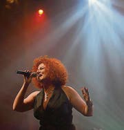 Powerstimme: Brigitte Oelke ist als «Killer Queen» bekannt geworden. (Bild: Urs Jaudas)