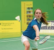 Aline Müller von der Sportschule Appenzellerland mit starkem Auftritt. (Bild: Kurt Frischknecht)