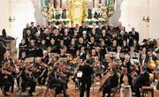 Herrliche Musik im passenden, 1924/25 erbauten Auer Kirchenraum. (Bild: Max Pflüger)
