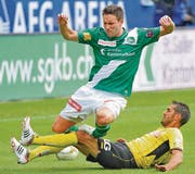 Ilija Ivic – «Seine Zeit wird kommen, ganz bestimmt», sagt Trainer Saibene über den Balgacher. (Archivbild: Hanspeter Schiess)