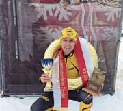 Martin Furrer wird geehrt wie ein Kaiser. (Bild: pd)
