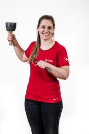 Sonja Monn, Goldach SG, Steinmetzin Architektur. (Bild: PD)