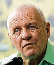 …und Anthony Hopkins. (Bild: ky)
