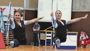 Petra und Mirjam Lehner (von links) verpassten den Einzug in den Final um ein paar wenige Zehntelpunkte. (Bild: pd)