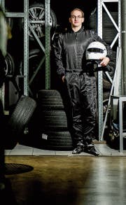 Fabian Heggli: Rennfahrer und bald Rekrut. (Bild: Mareycke Frehner)